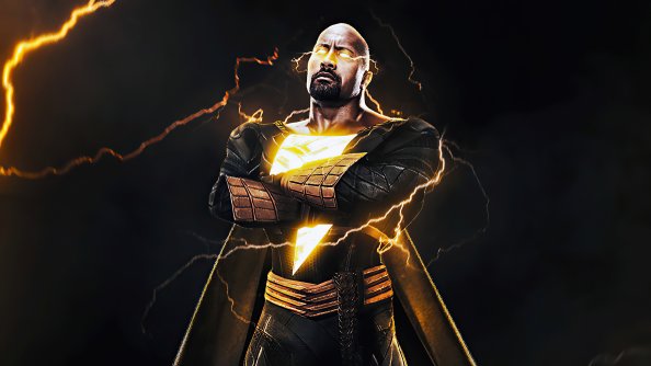 Rock Black Adam 4k 2020
