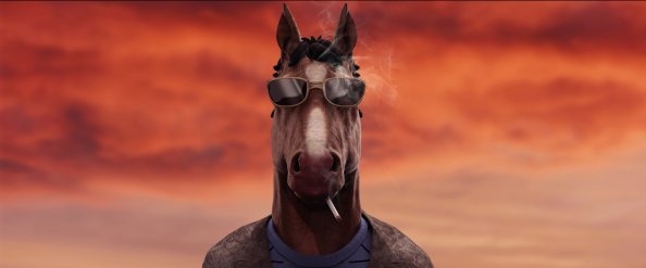 Badass Bojack Horseman
