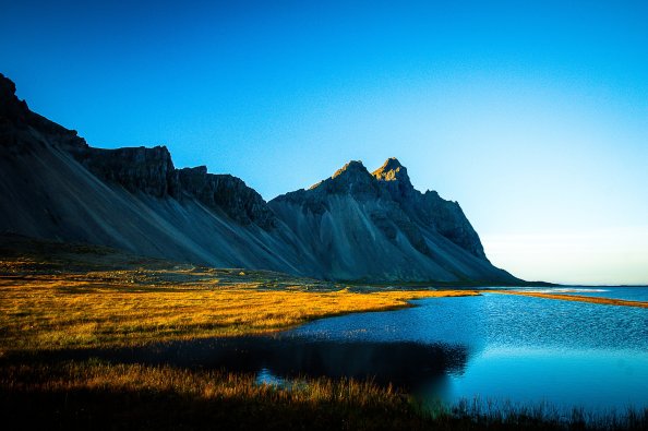 Grass Lake Mountain Nature