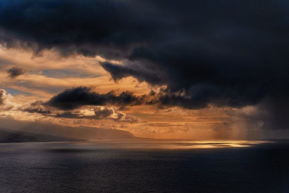 Clouds Over Ocean 8k