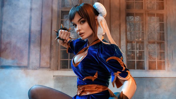 Chun Li From The Street Fighter Cosplay 5k