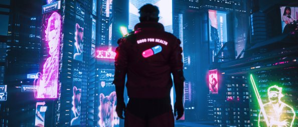 Cyberpunk 2077 One Pill