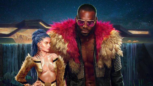 2019 Cyberpunk 2077 Video Game