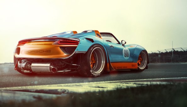 Porsche Fan Art