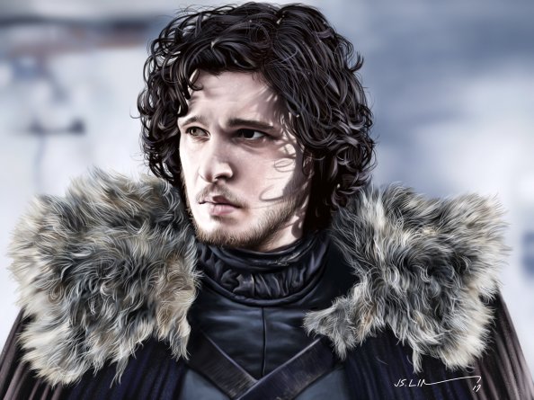 Jon Snow Fan Art