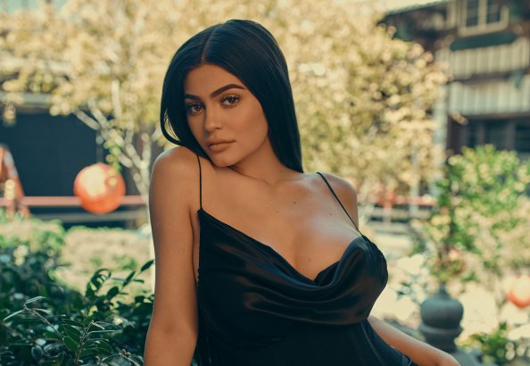 Kylie Jenner Drop Three 2017 4k
