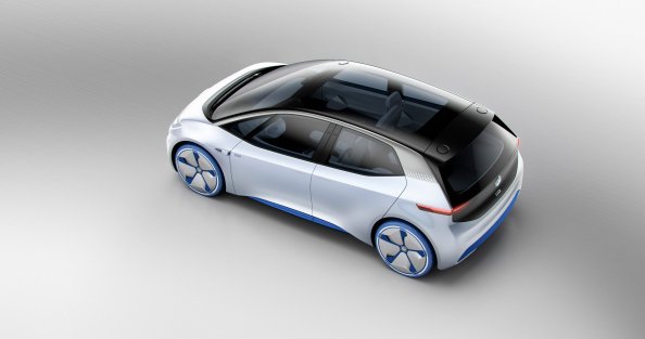 Volkswagen ID Electric Car