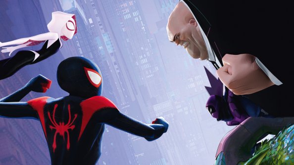 SpiderMan Into The Spider Verse International Poster