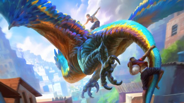 Dragon Riders 4k