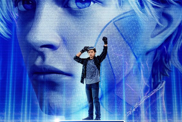 Tye Sheridan As Parzival In Ready Player One
