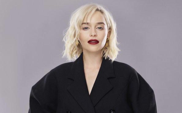 Emilia Clarke The Telegraph 2018