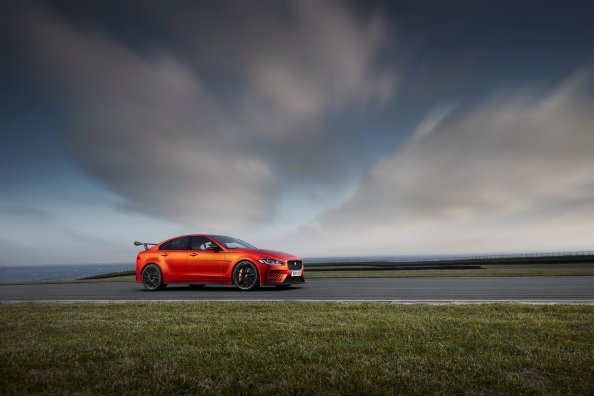 Jaguar XE SV Project 8 2018 4k