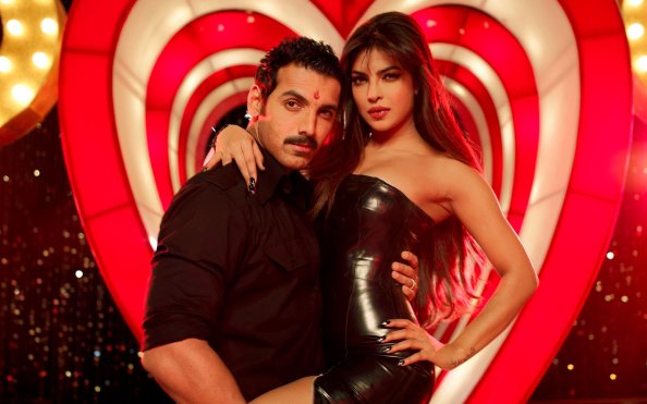 Priyanka Chopra John Abraham In Babli Badmaash