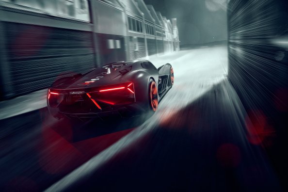 Lamborghini Terzo Millennio 2019 5k