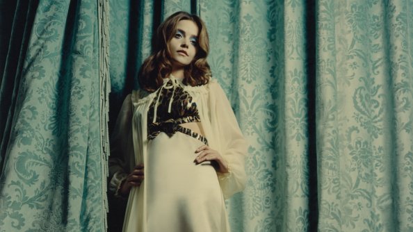 Jenna Coleman Wonderland Magazine 5K