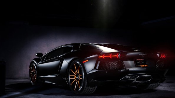 Lamborghini Black