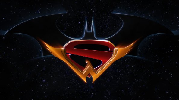 Batman Superman Wonder Woman Trinity Logo