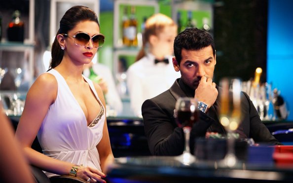 John Abraham and Deepika Padukone