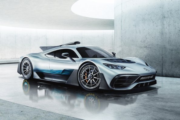 Mercedes Amg Project One 2018