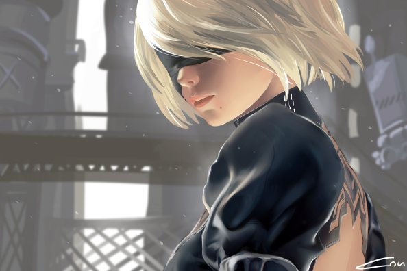 4k 2B Nier Automata