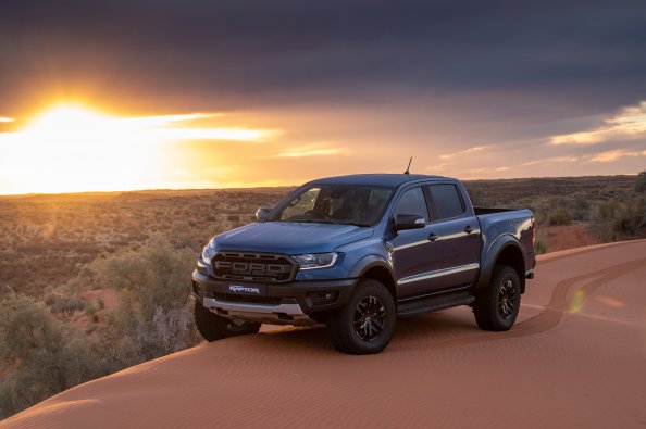 Ford Ranger Raptor 2019 5k
