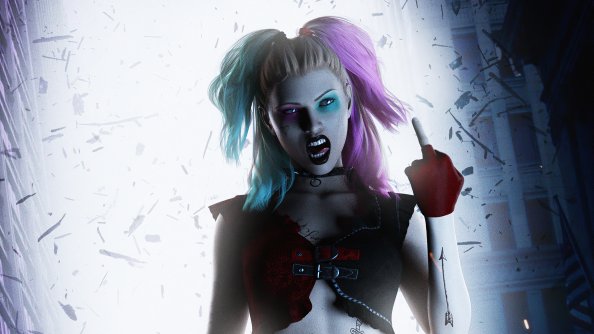 Harley Quinn Crazy Girl