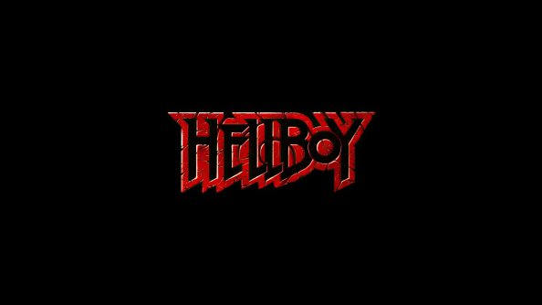 Hellboy Logo 4k