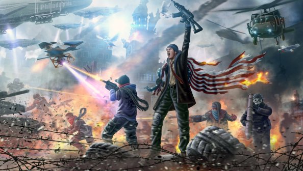 Homefront The Revolution Game Art 5k