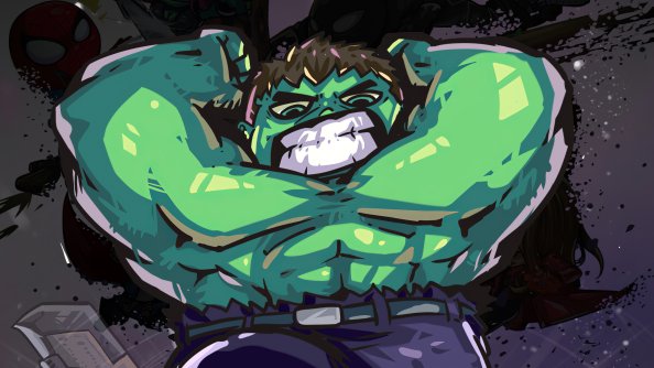 Hulk Little Art