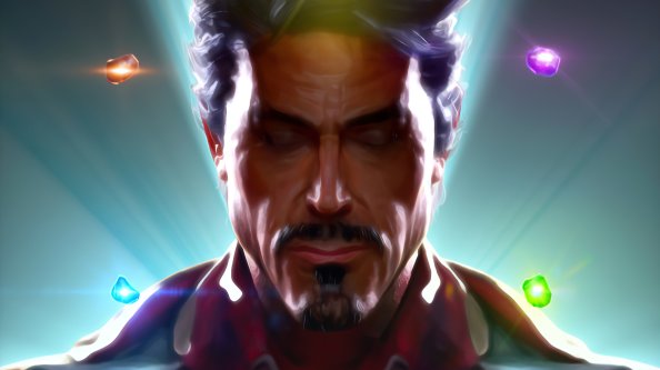 Iron Man 2020 Infinity Suit