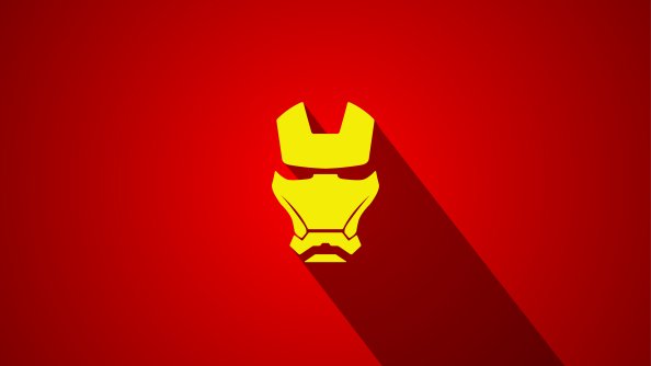 Iron Man Minimal Art 5k