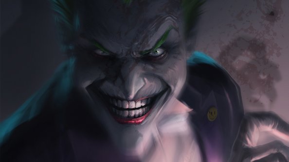 Joker Dangerous Laugh