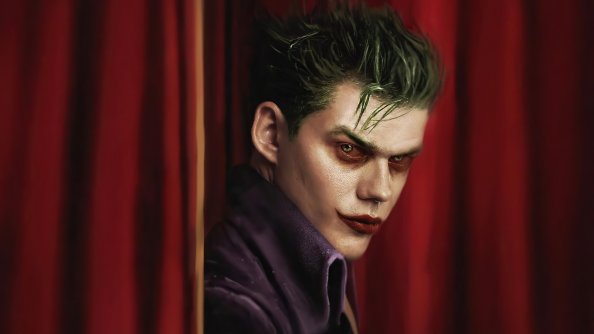 Joker Cosplay Style 4k