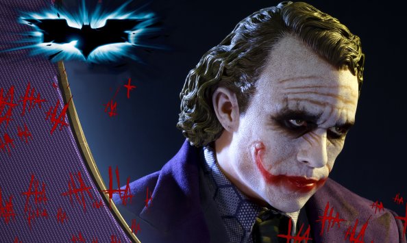 Joker In The Dark Knight