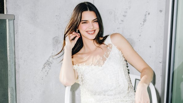 Kendall Jenner Fwrd Holiday Campaign