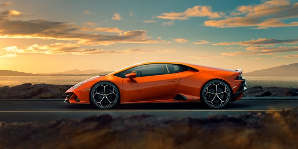 2019 Lamborghini Huracan EVO 10k