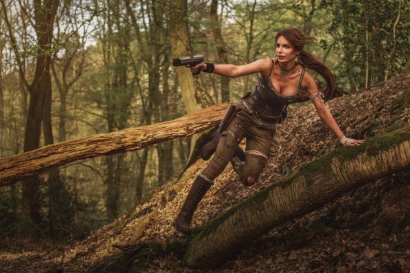 Tomb Raider Cosplay 4k 5k
