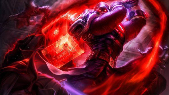 Warriors League Of Legends Jayce War Hammer 4k
