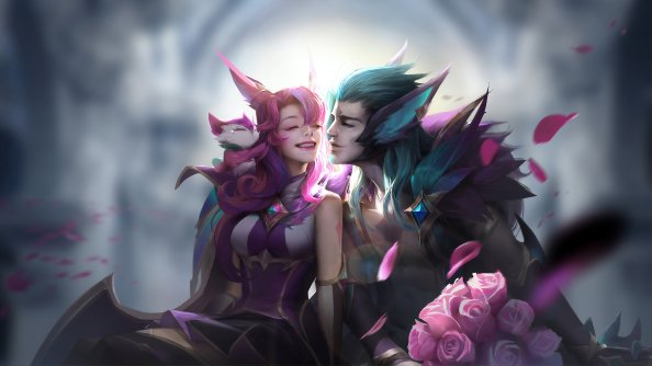 Star Guardian Xayah And Rakan 4k