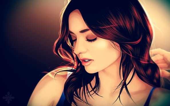Miranda Kerr Art 4k
