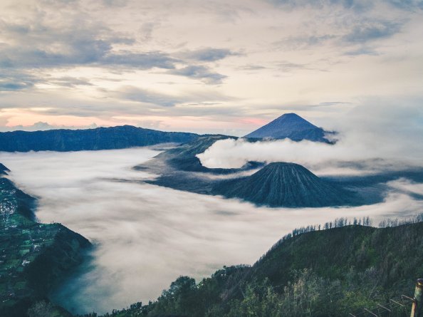 Mount Bromo East Java Indonesia 4k