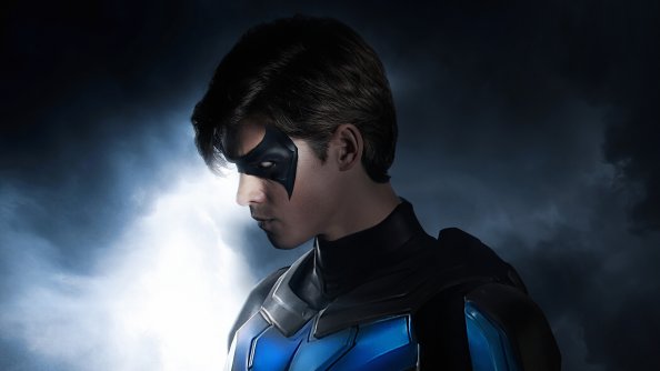 Nightwing Titans 4k