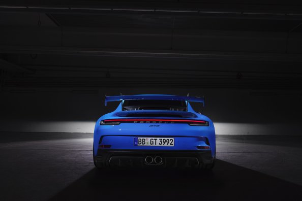 Porsche 911 GT3 2021 Rear