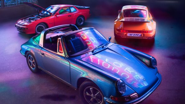 Porsche Motel