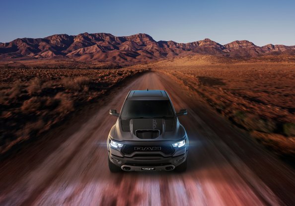 2022 Ram 1500 TRX 4k