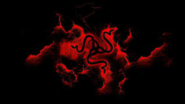 Razer Logo Red 4k