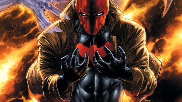 Red Hood 4k Villain