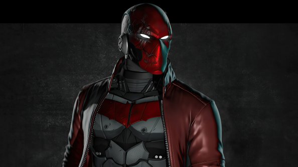 Red Hood 2020 4k