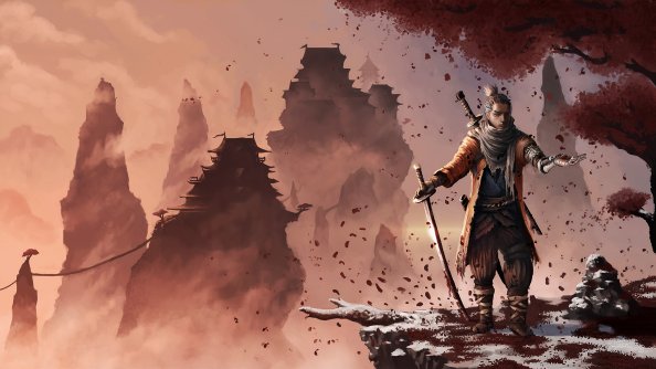 Sekiro Shadows Die Twice Game FanArt 4k