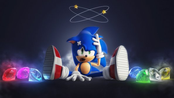 Sonic The HedgehogArt
